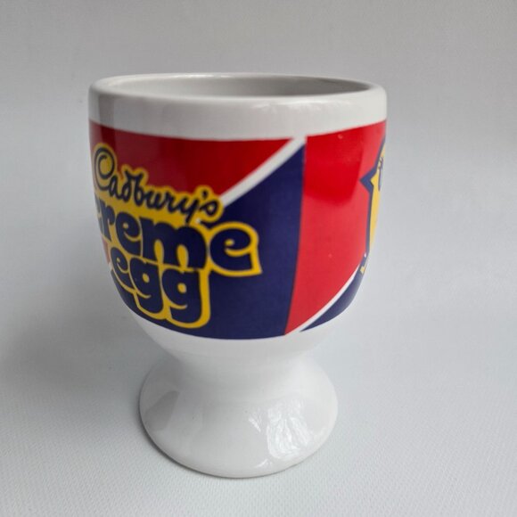 Cadbury's Creme Egg Cup Coffee Mug With Yellow Chickadee Design 8 oz. - Picture 7 of 16